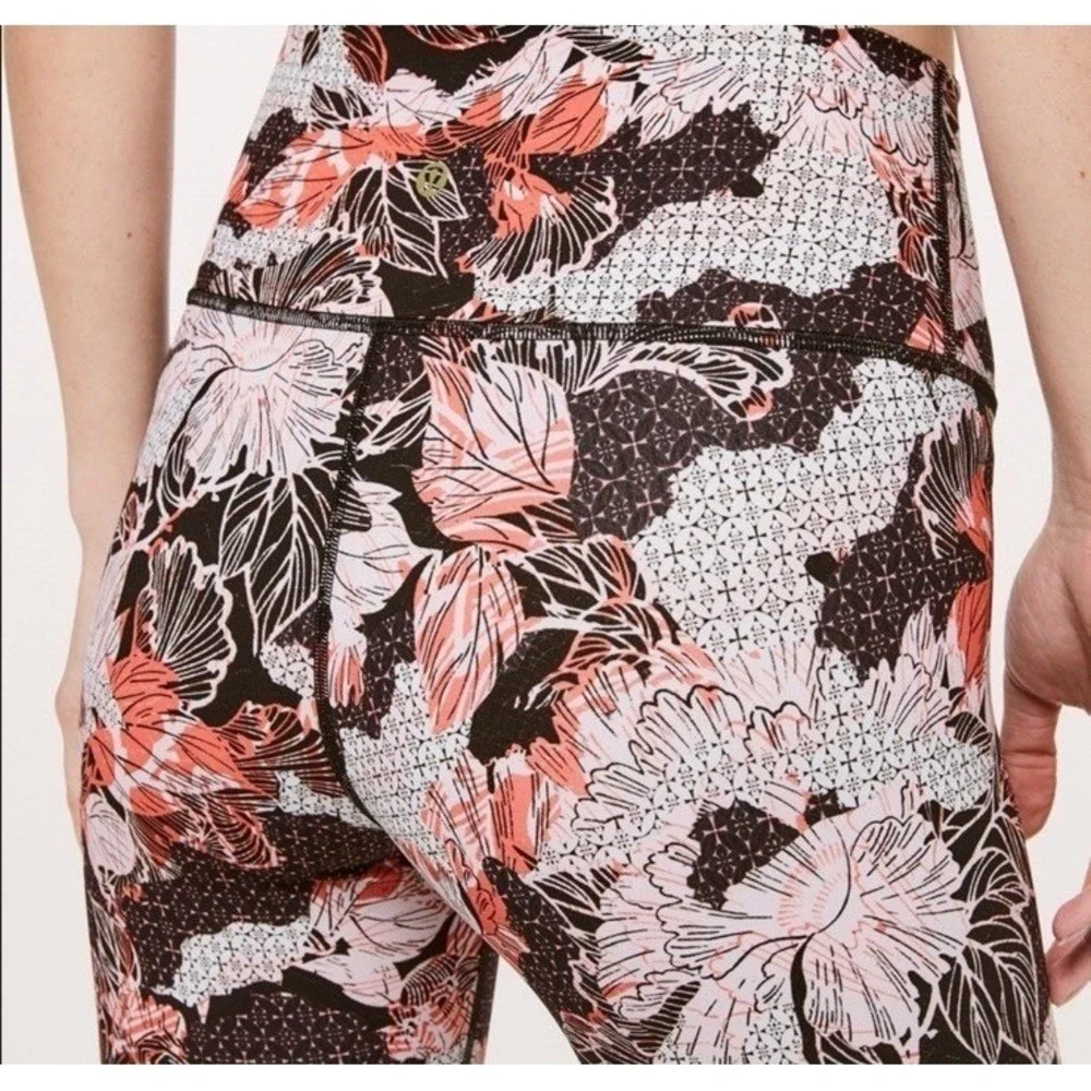 Lululemon Women Size 4 Wunder Under Luxtreme Lunar High Rise Leggings